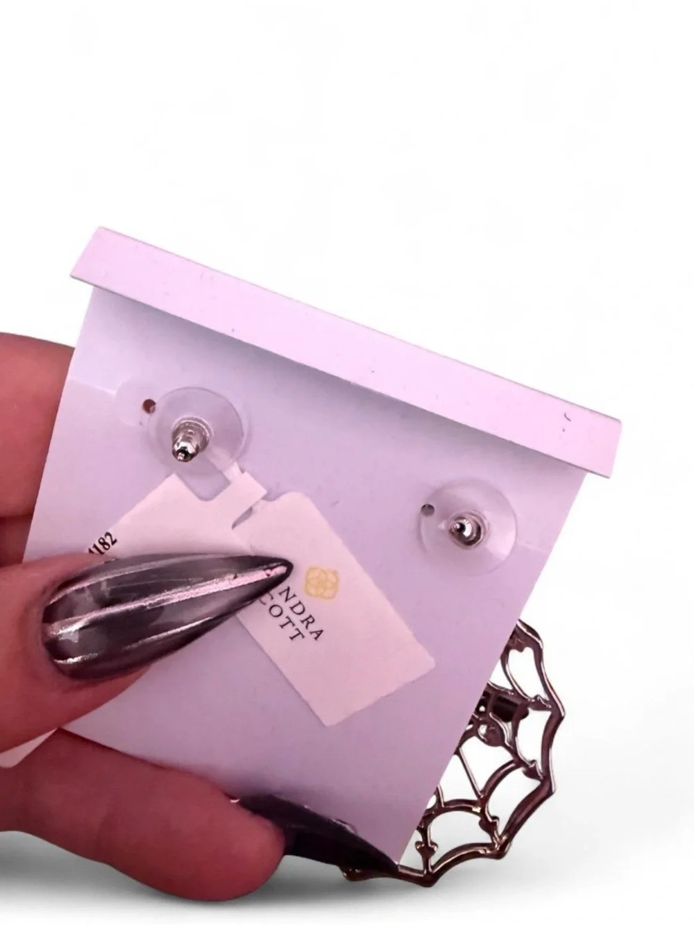 Kendra Scott playful spiderweb